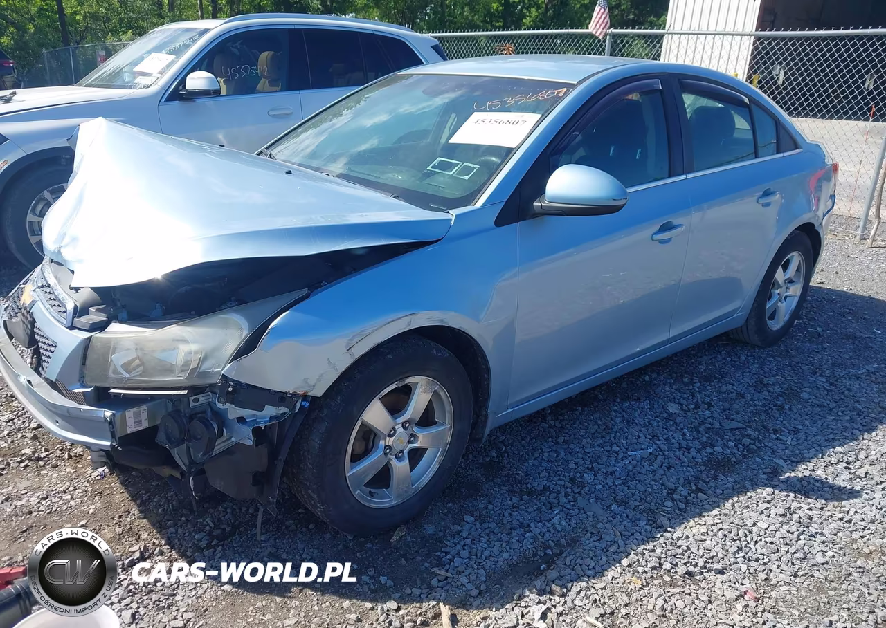 2011 Chevrolet Cruze 1Lt VIN:1G1PF5S92B7281081 - 2