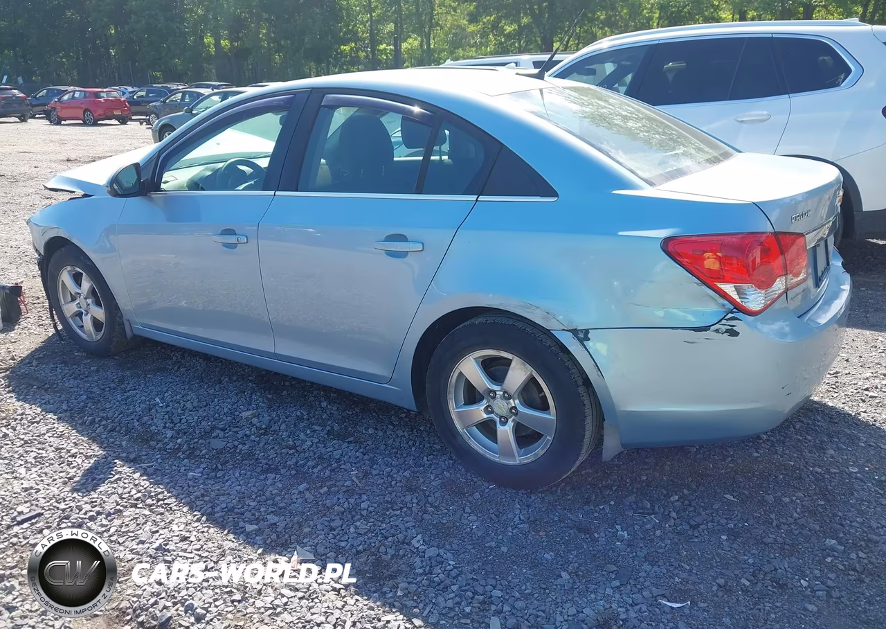 2011 Chevrolet Cruze 1Lt VIN:1G1PF5S92B7281081 - 3