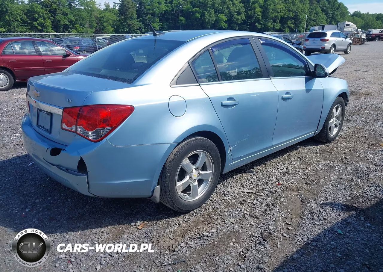 2011 Chevrolet Cruze 1Lt VIN:1G1PF5S92B7281081 - 4