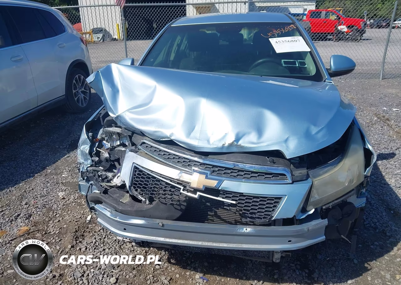 2011 Chevrolet Cruze 1Lt VIN:1G1PF5S92B7281081 - 6