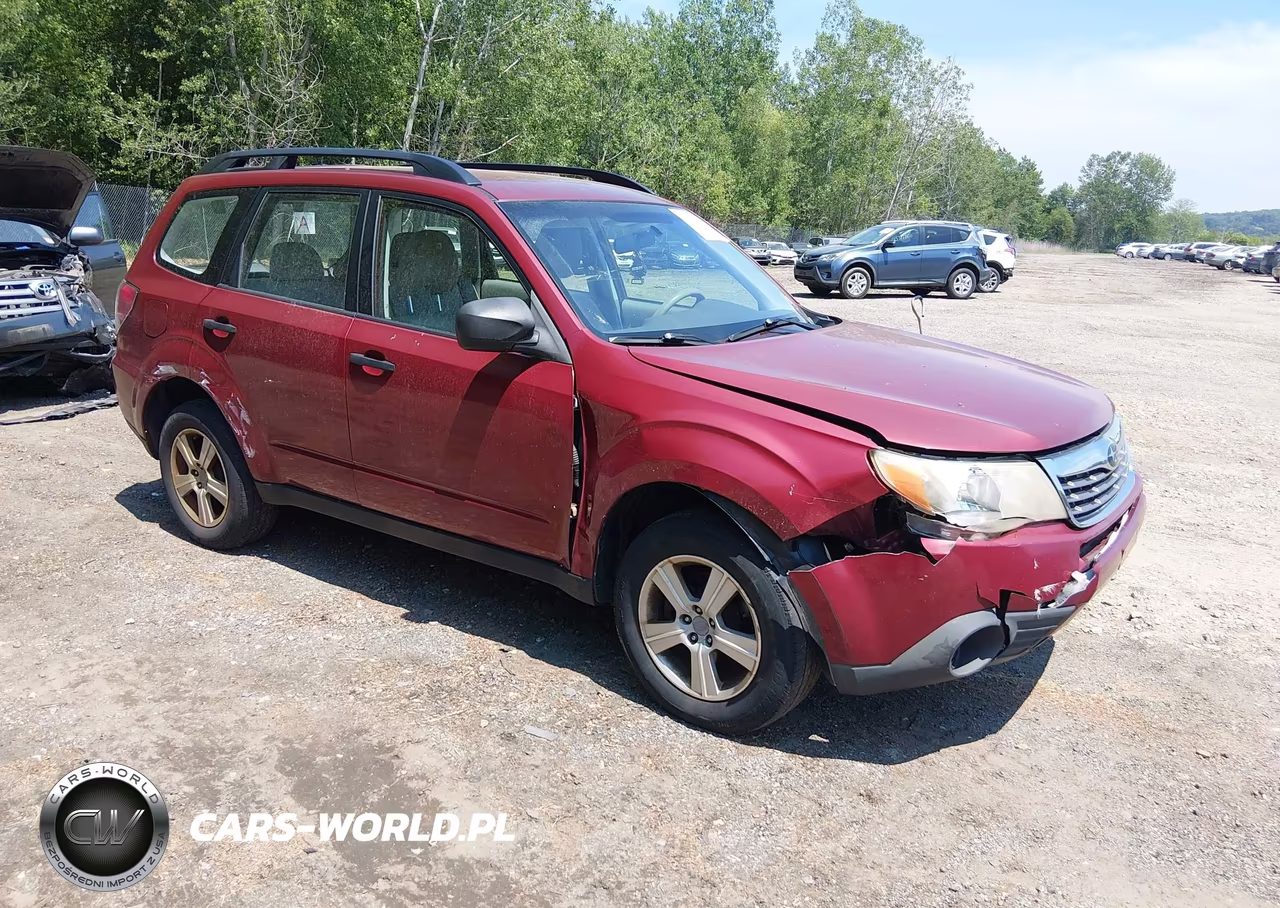 2010 Subaru Forester 2.5X