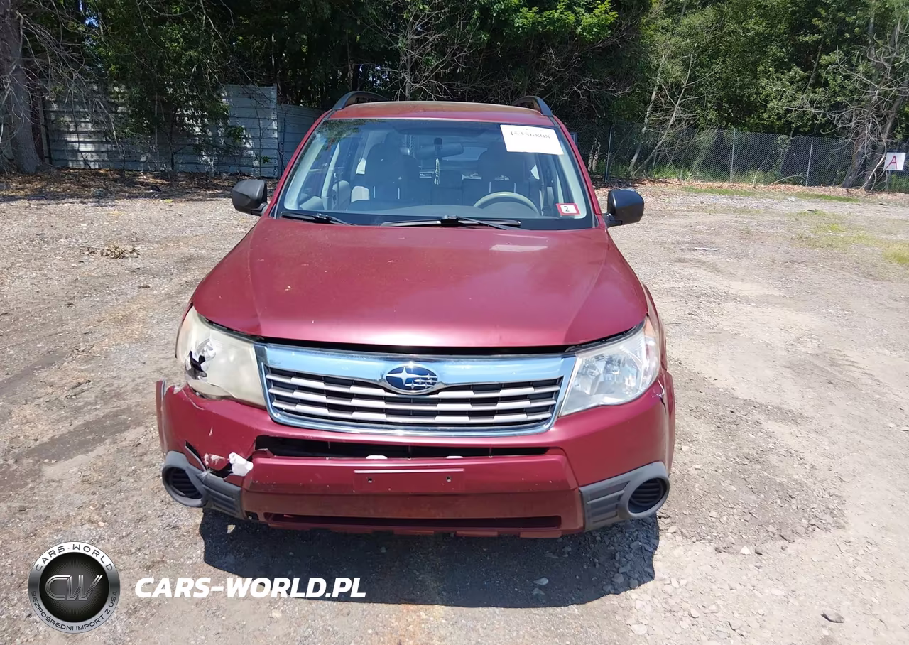 2010 Subaru Forester 2.5X VIN:JF2SH6BC8AH785822 - 11
