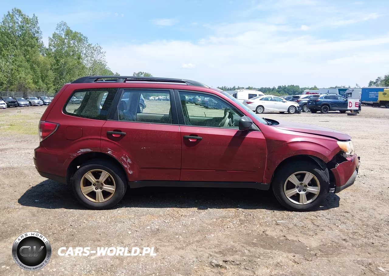 2010 Subaru Forester 2.5X VIN:JF2SH6BC8AH785822 - 12