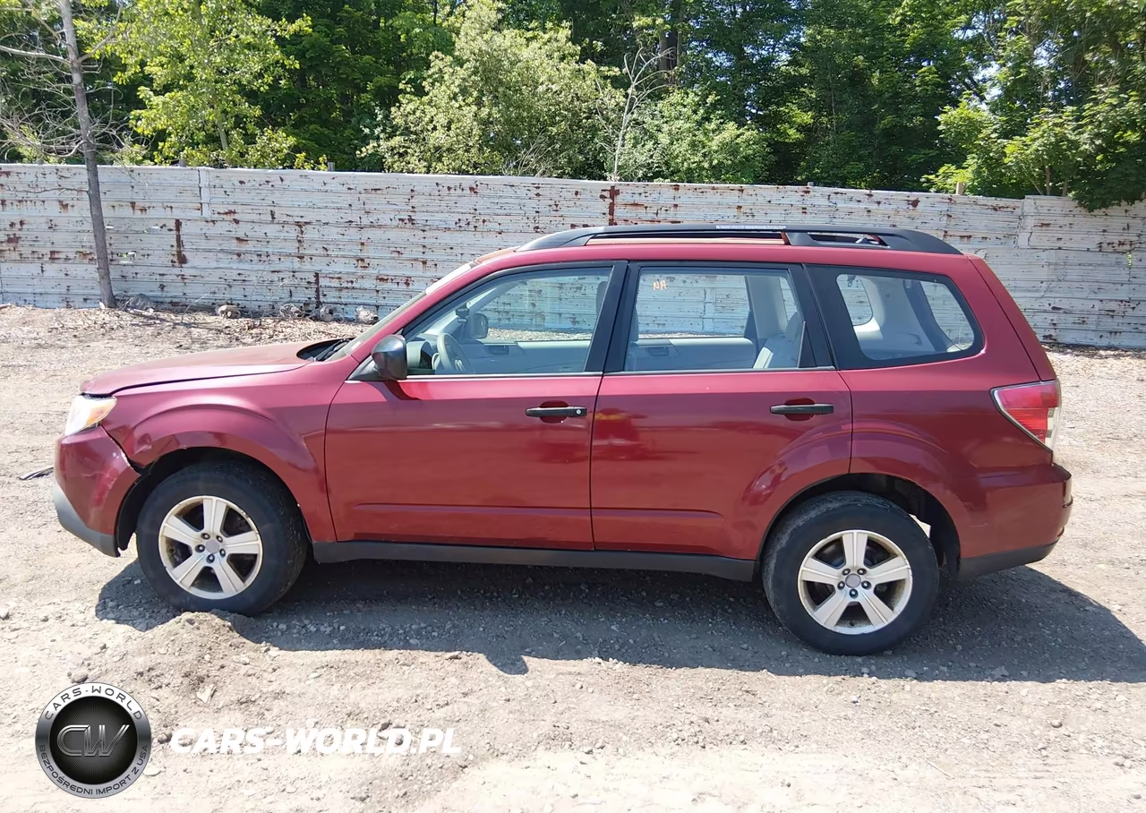 2010 Subaru Forester 2.5X VIN:JF2SH6BC8AH785822 - 13