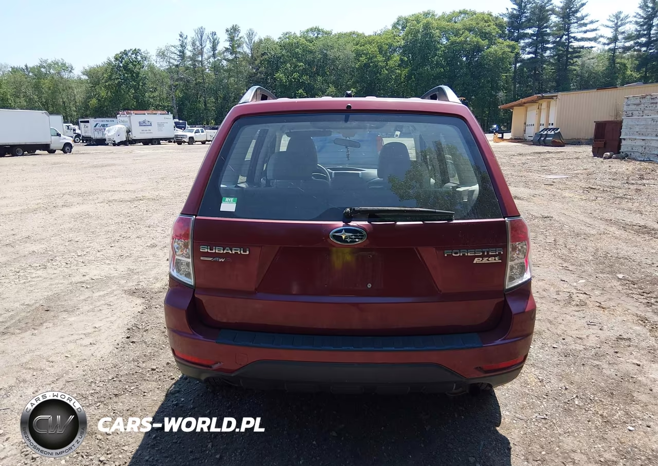 2010 Subaru Forester 2.5X VIN:JF2SH6BC8AH785822 - 15