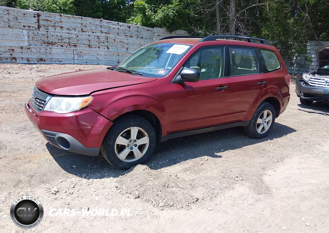 2010 Subaru Forester 2.5X VIN:JF2SH6BC8AH785822 - 2