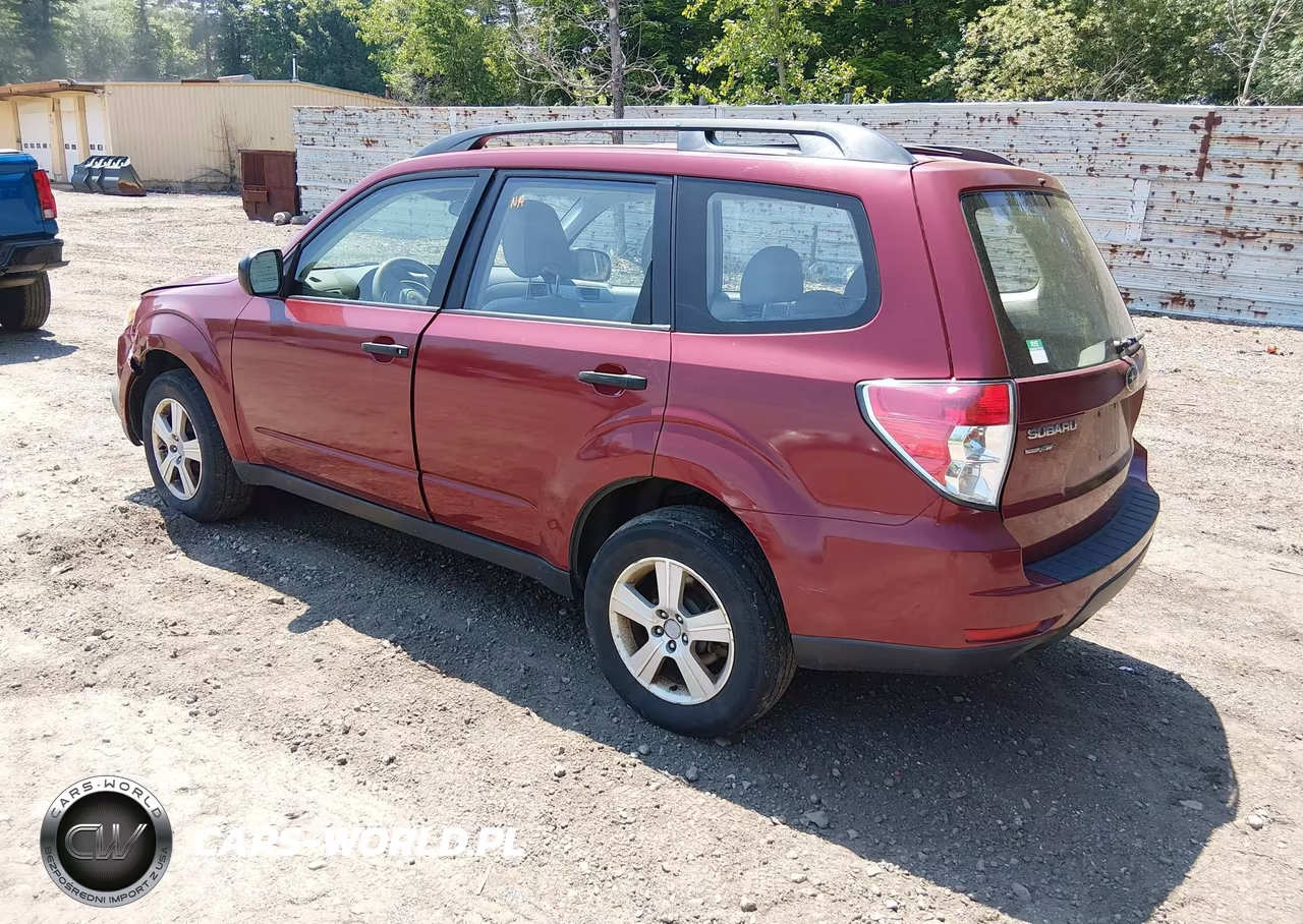 2010 Subaru Forester 2.5X VIN:JF2SH6BC8AH785822 - 3