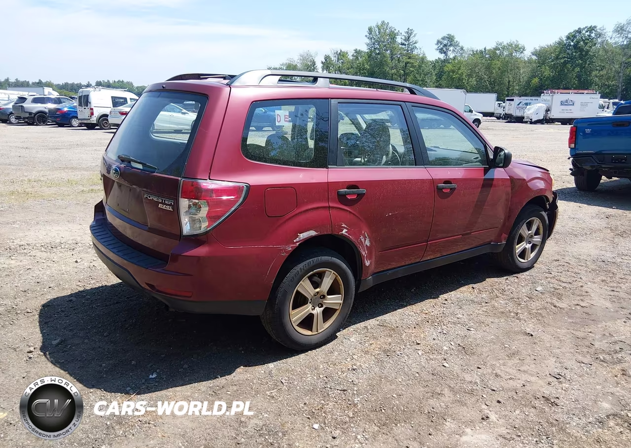 2010 Subaru Forester 2.5X VIN:JF2SH6BC8AH785822 - 4