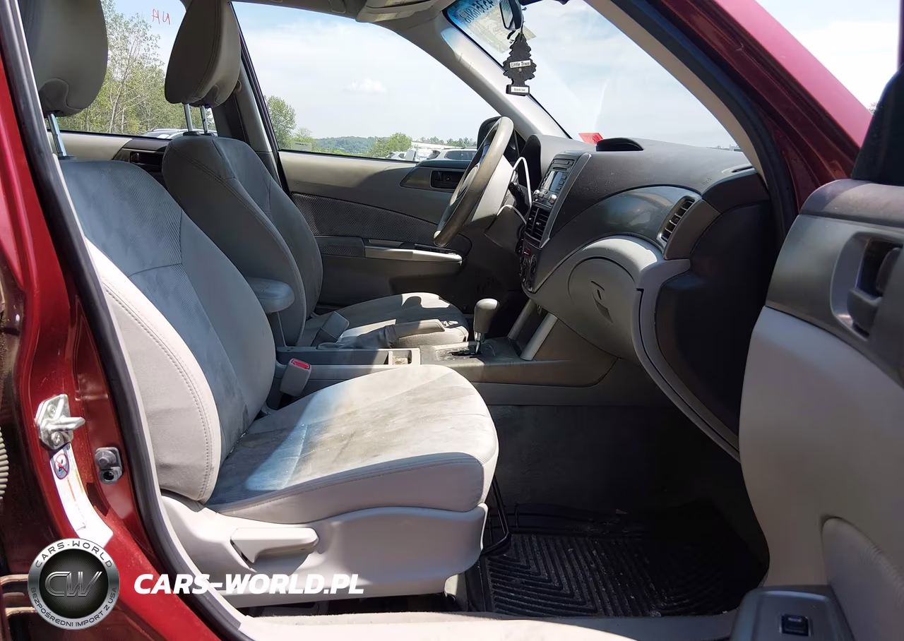 2010 Subaru Forester 2.5X VIN:JF2SH6BC8AH785822 - 5
