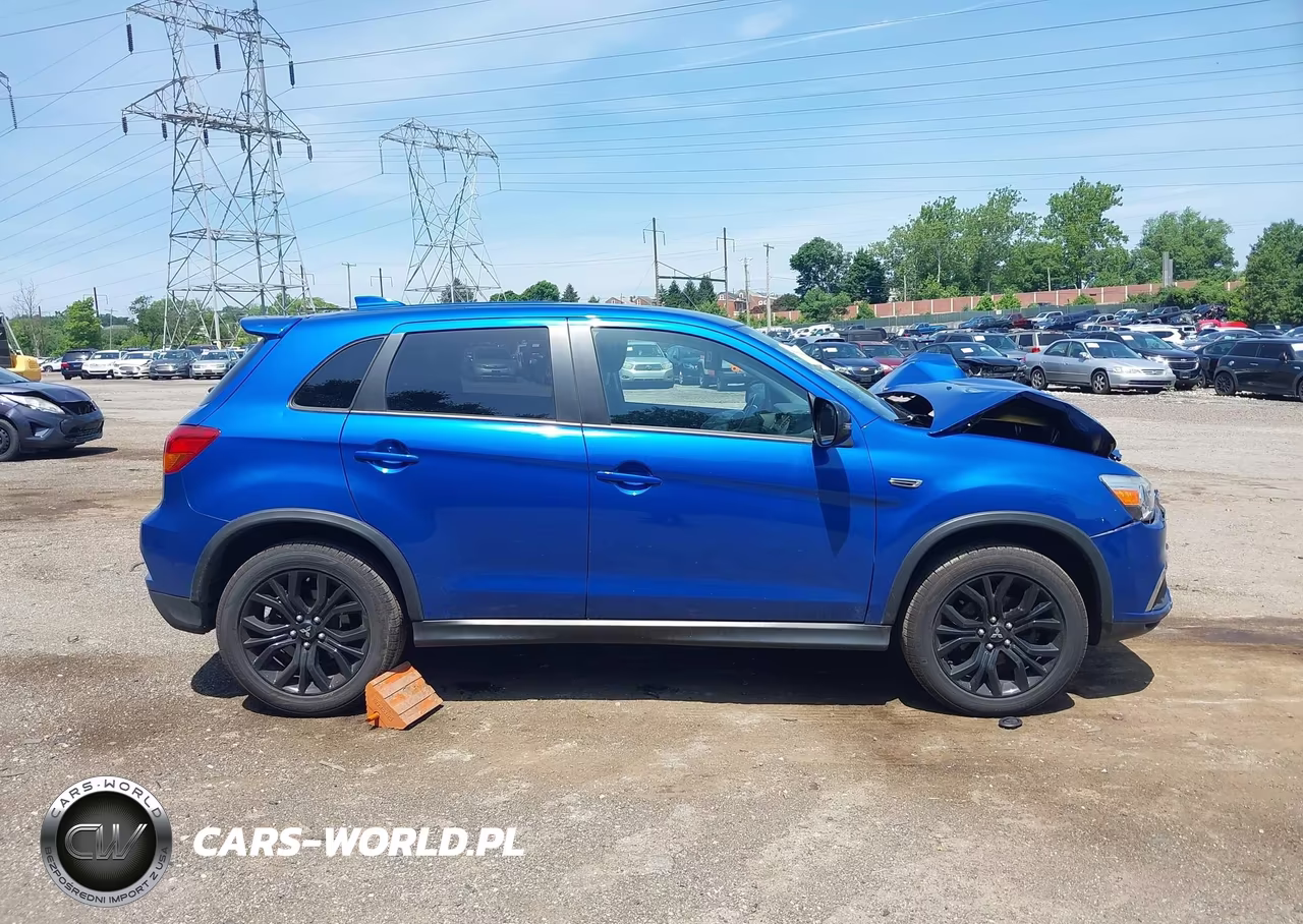 2019 Mitsubishi Outlander Sport 2.0 Sp VIN:JA4AR3AU7KU016246 - 13