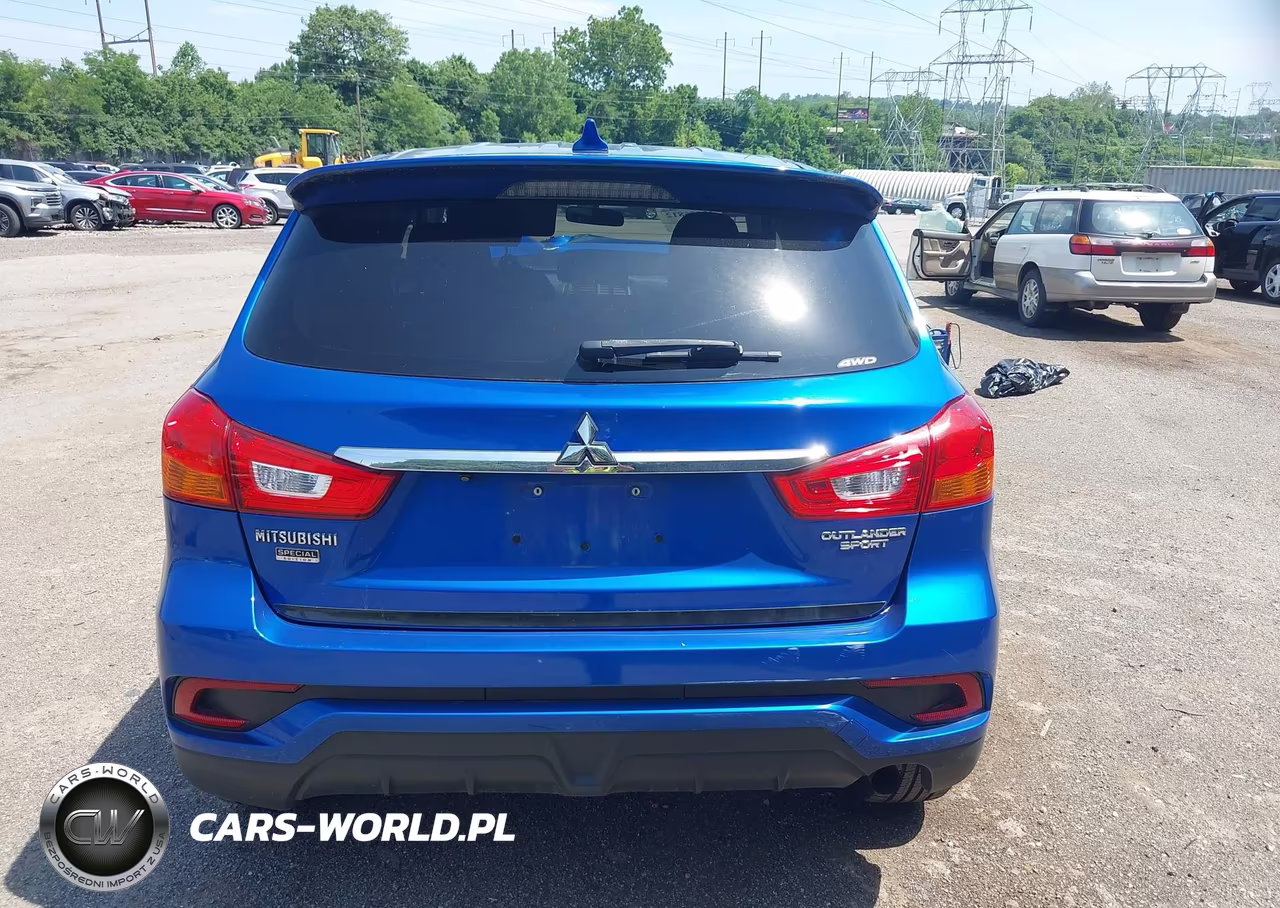 2019 Mitsubishi Outlander Sport 2.0 Sp VIN:JA4AR3AU7KU016246 - 16