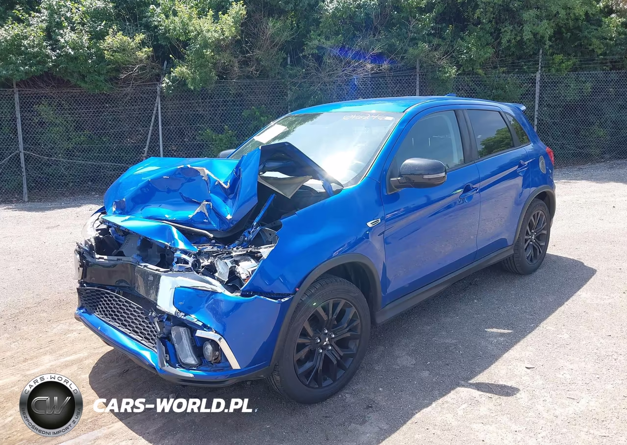2019 Mitsubishi Outlander Sport 2.0 Sp VIN:JA4AR3AU7KU016246 - 2