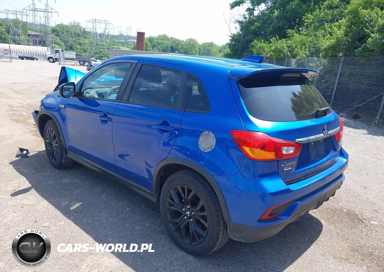 2019 Mitsubishi Outlander Sport 2.0 Sp VIN:JA4AR3AU7KU016246 - 3
