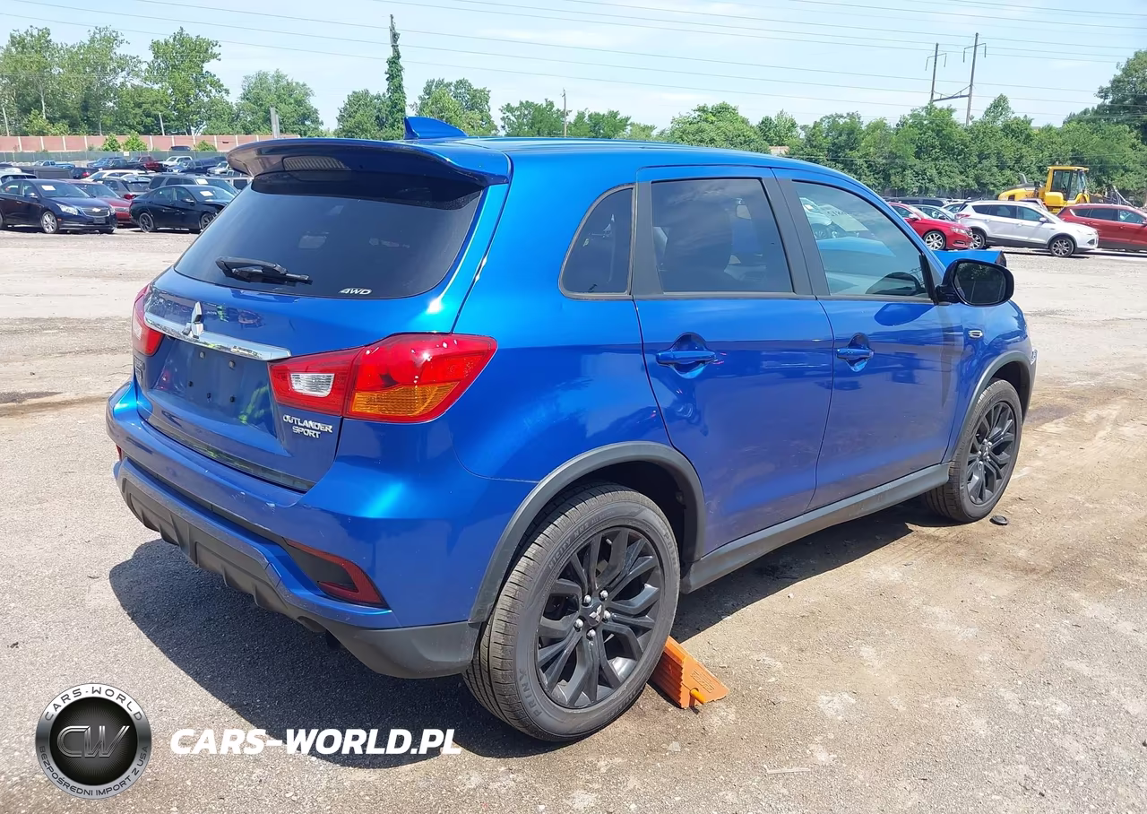 2019 Mitsubishi Outlander Sport 2.0 Sp VIN:JA4AR3AU7KU016246 - 4