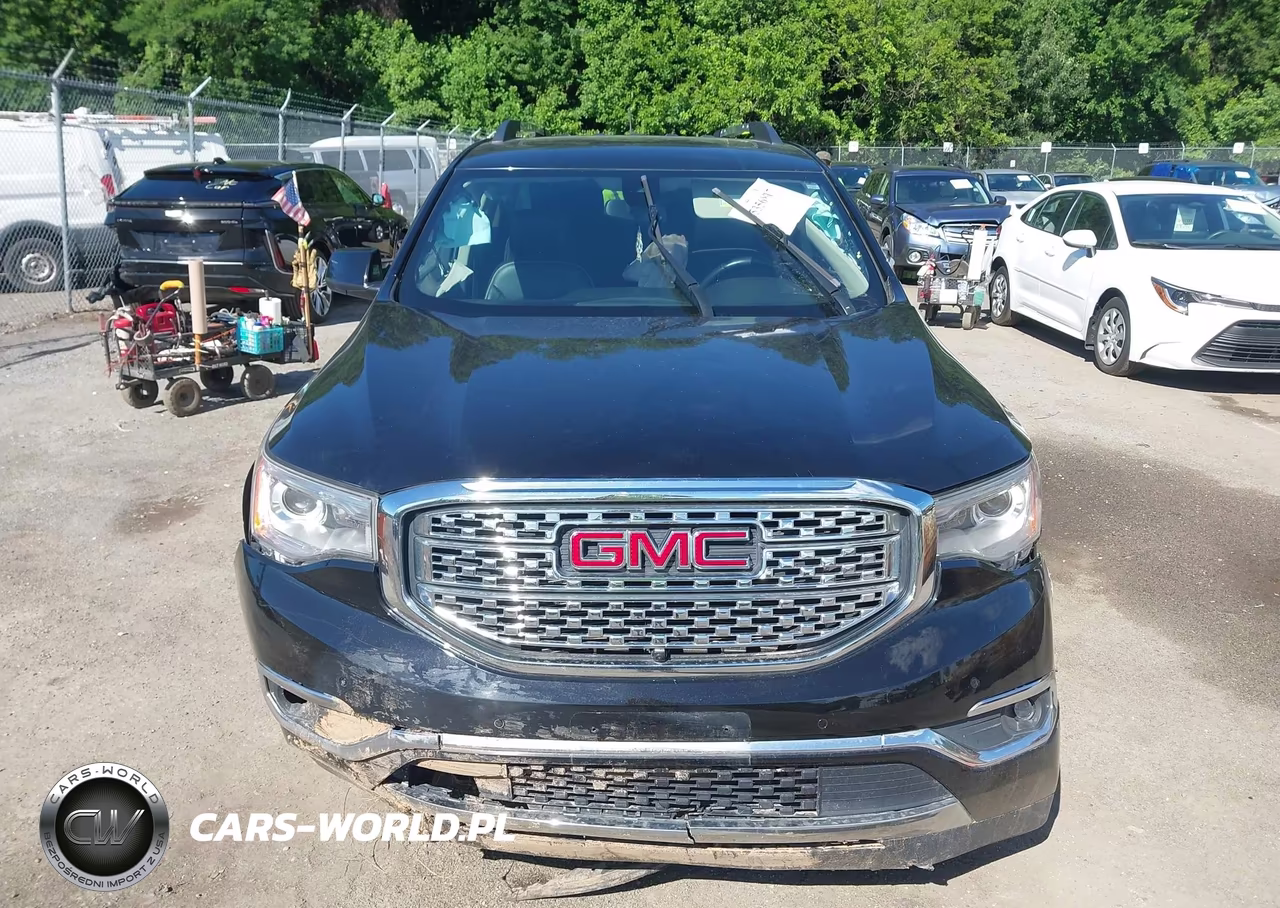 2017 GMC Acadia Denali VIN:1GKKNXLS7HZ286439 - 11