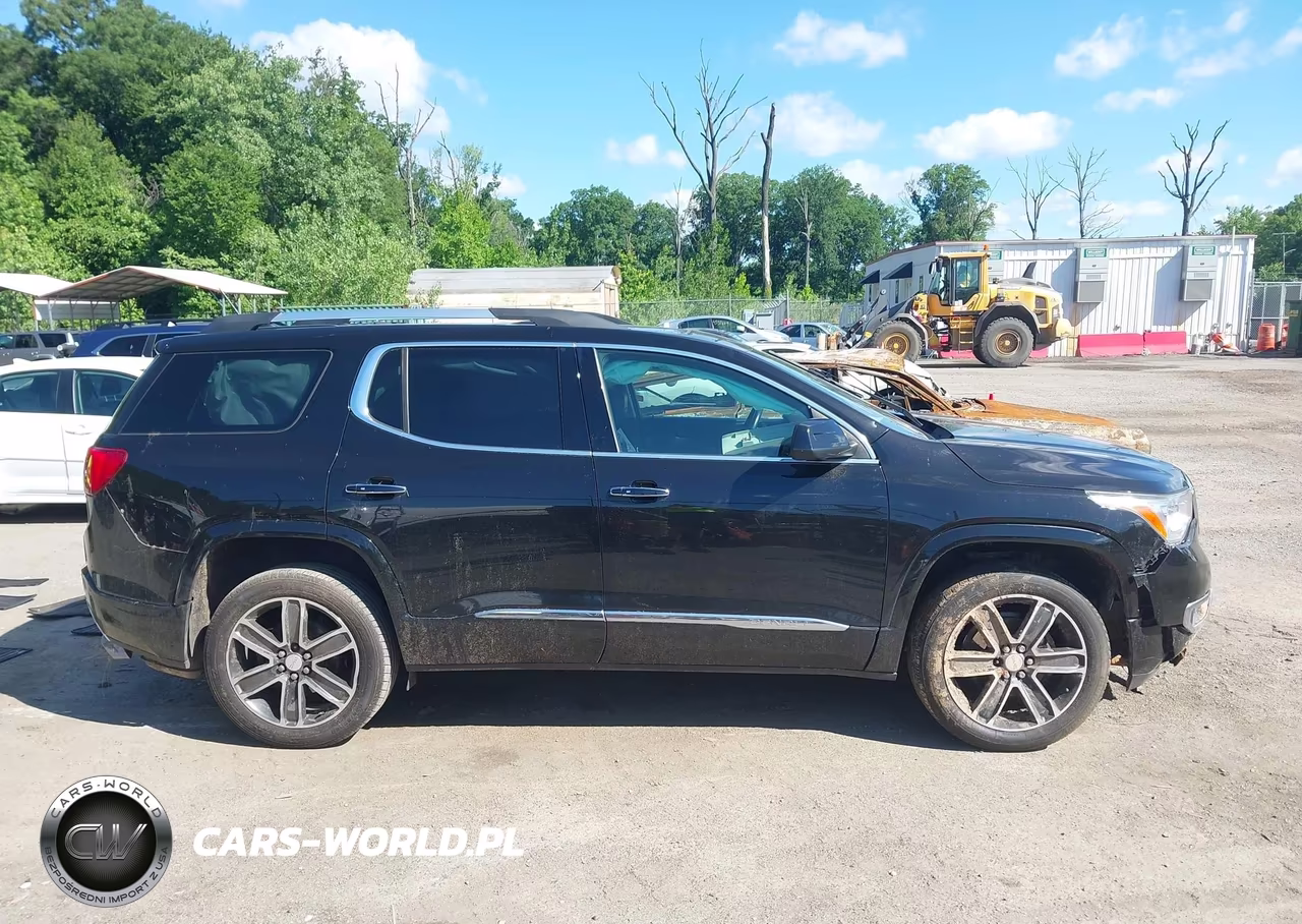2017 GMC Acadia Denali VIN:1GKKNXLS7HZ286439 - 12