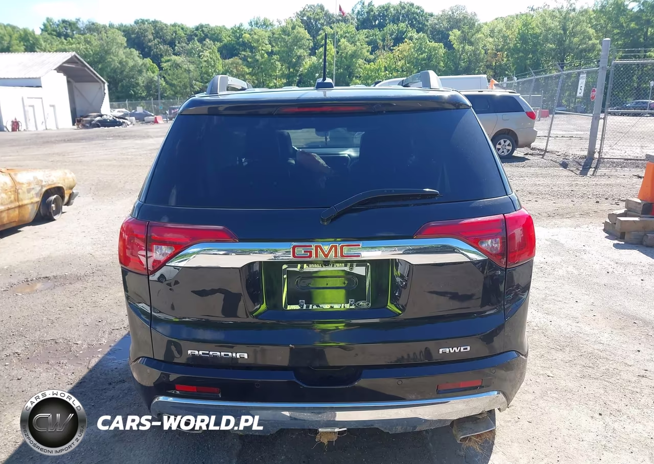 2017 GMC Acadia Denali VIN:1GKKNXLS7HZ286439 - 15