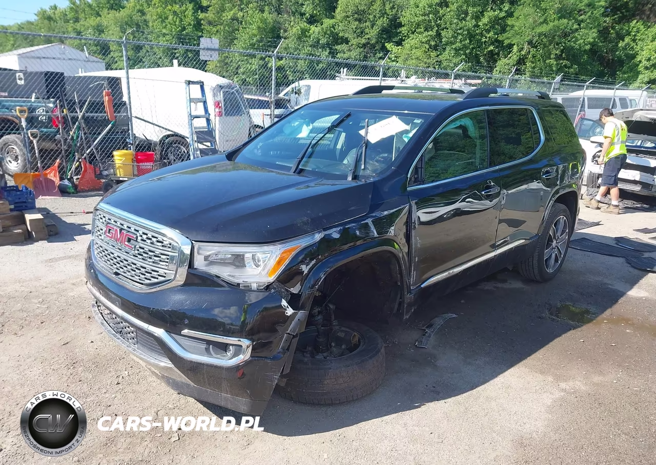 2017 GMC Acadia Denali VIN:1GKKNXLS7HZ286439 - 2