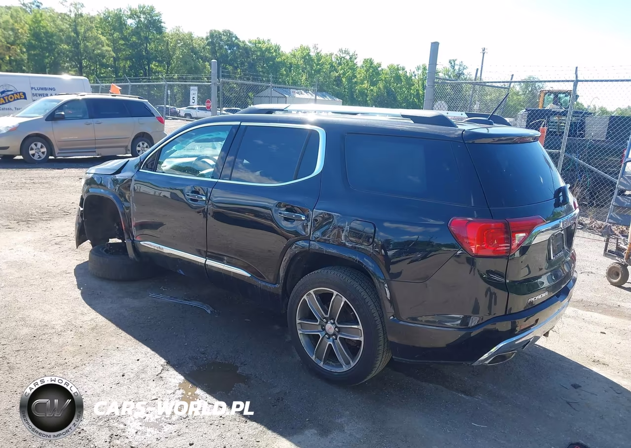 2017 GMC Acadia Denali VIN:1GKKNXLS7HZ286439 - 3