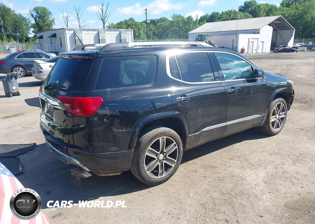 2017 GMC Acadia Denali VIN:1GKKNXLS7HZ286439 - 4