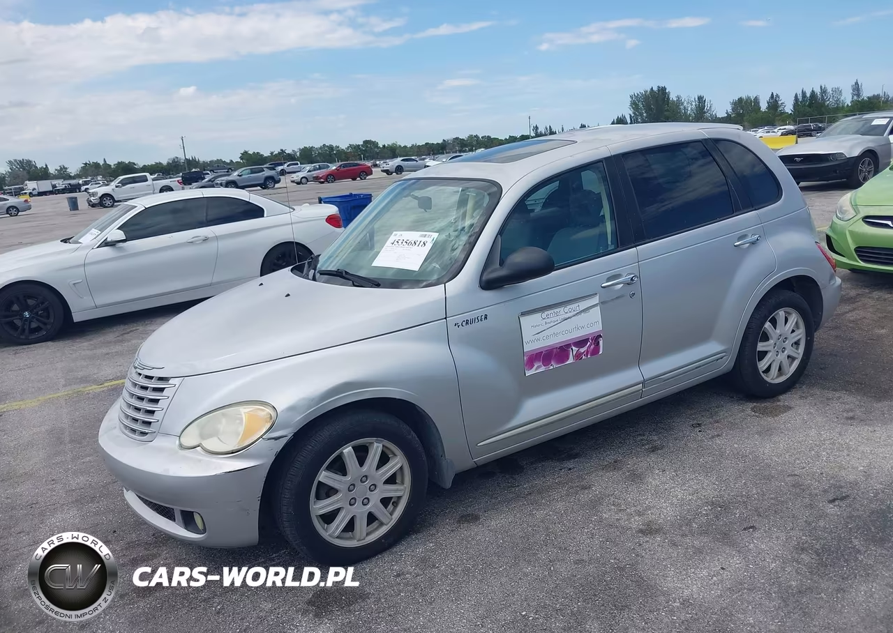 2006 Chrysler Pt Cruiser Limited VIN:3A8FY68B96T295678 - 2