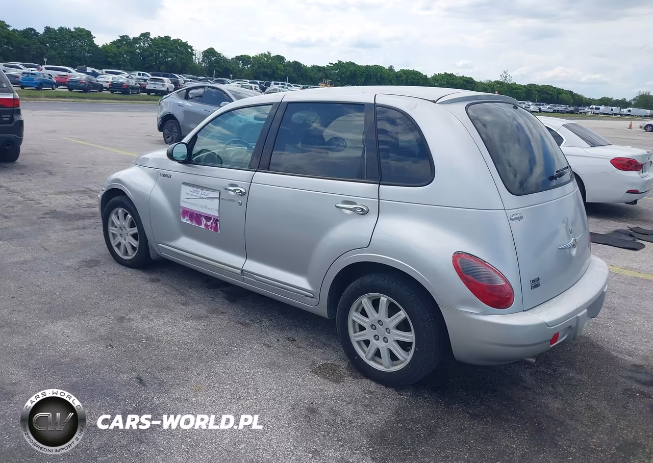 2006 Chrysler Pt Cruiser Limited VIN:3A8FY68B96T295678 - 3