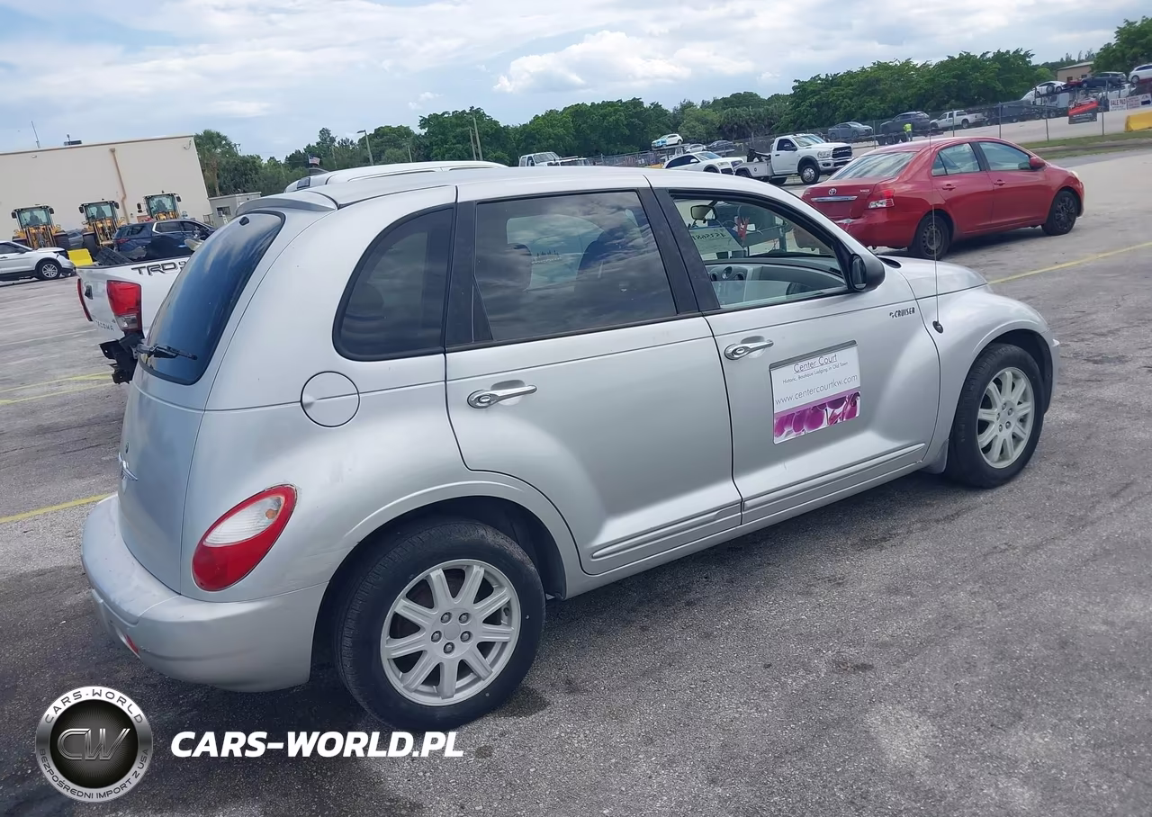 2006 Chrysler Pt Cruiser Limited VIN:3A8FY68B96T295678 - 4