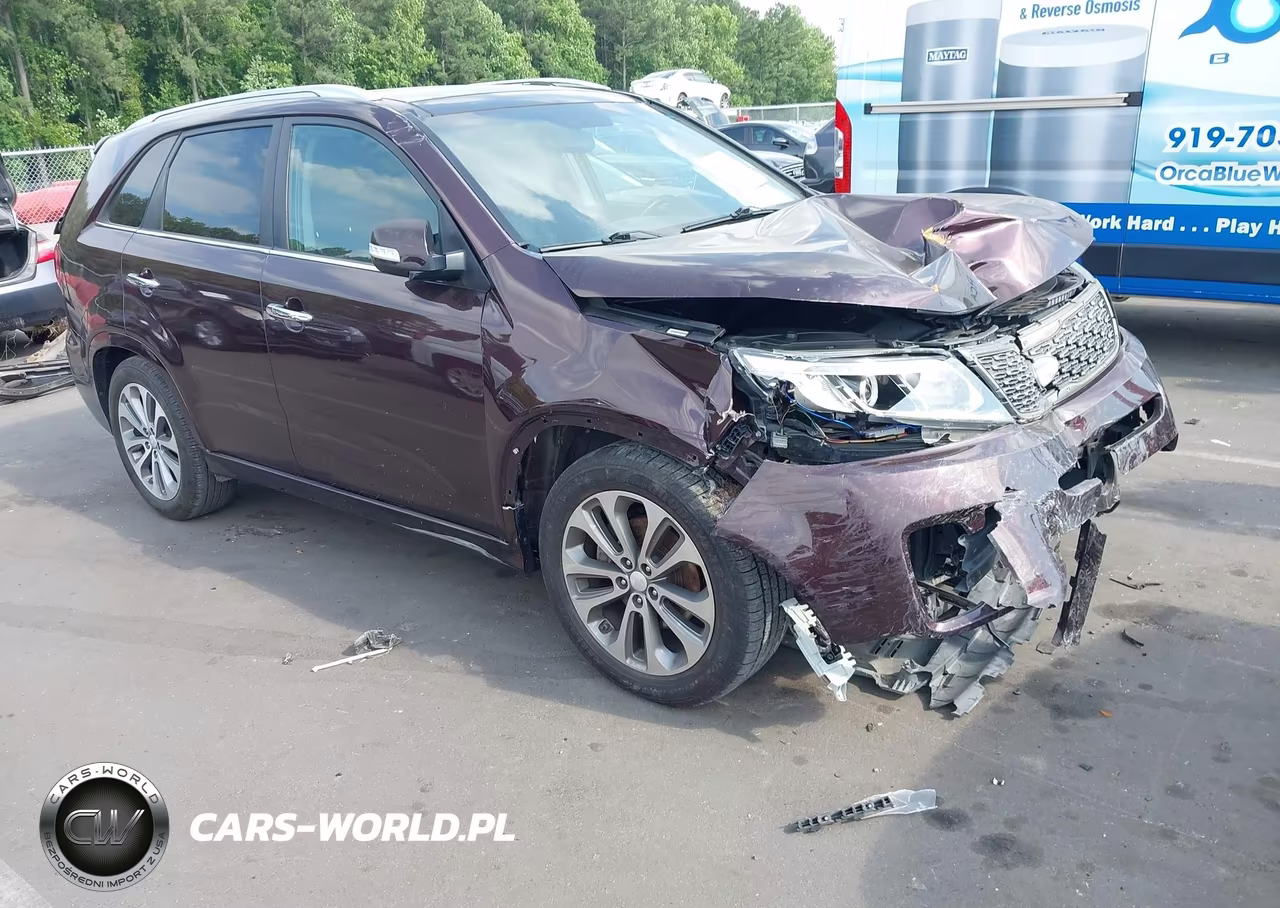 2015 Kia Sorento Sx V6 – zdjęcie 1 z 15