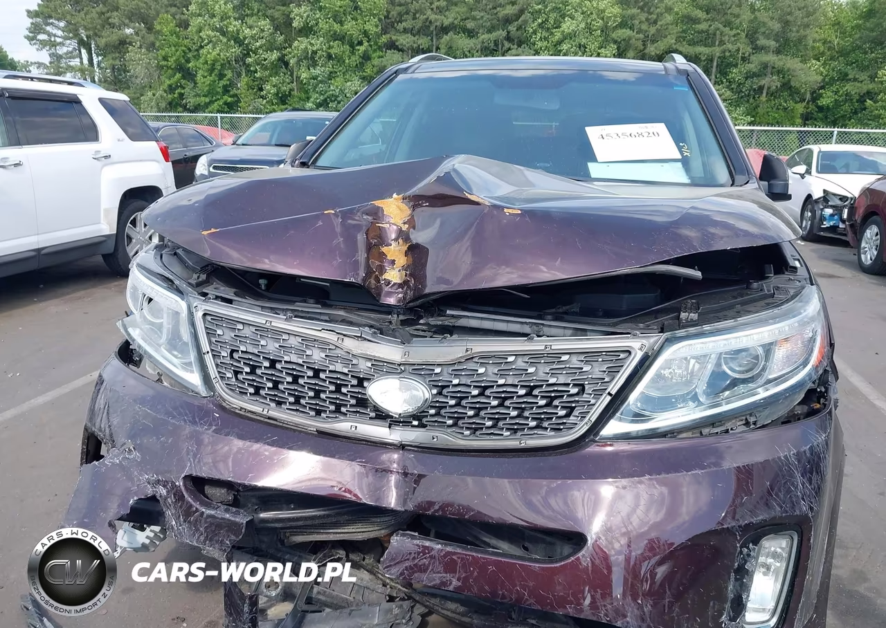 2015 Kia Sorento Sx V6 VIN:5XYKW4A72FG584706 - 11