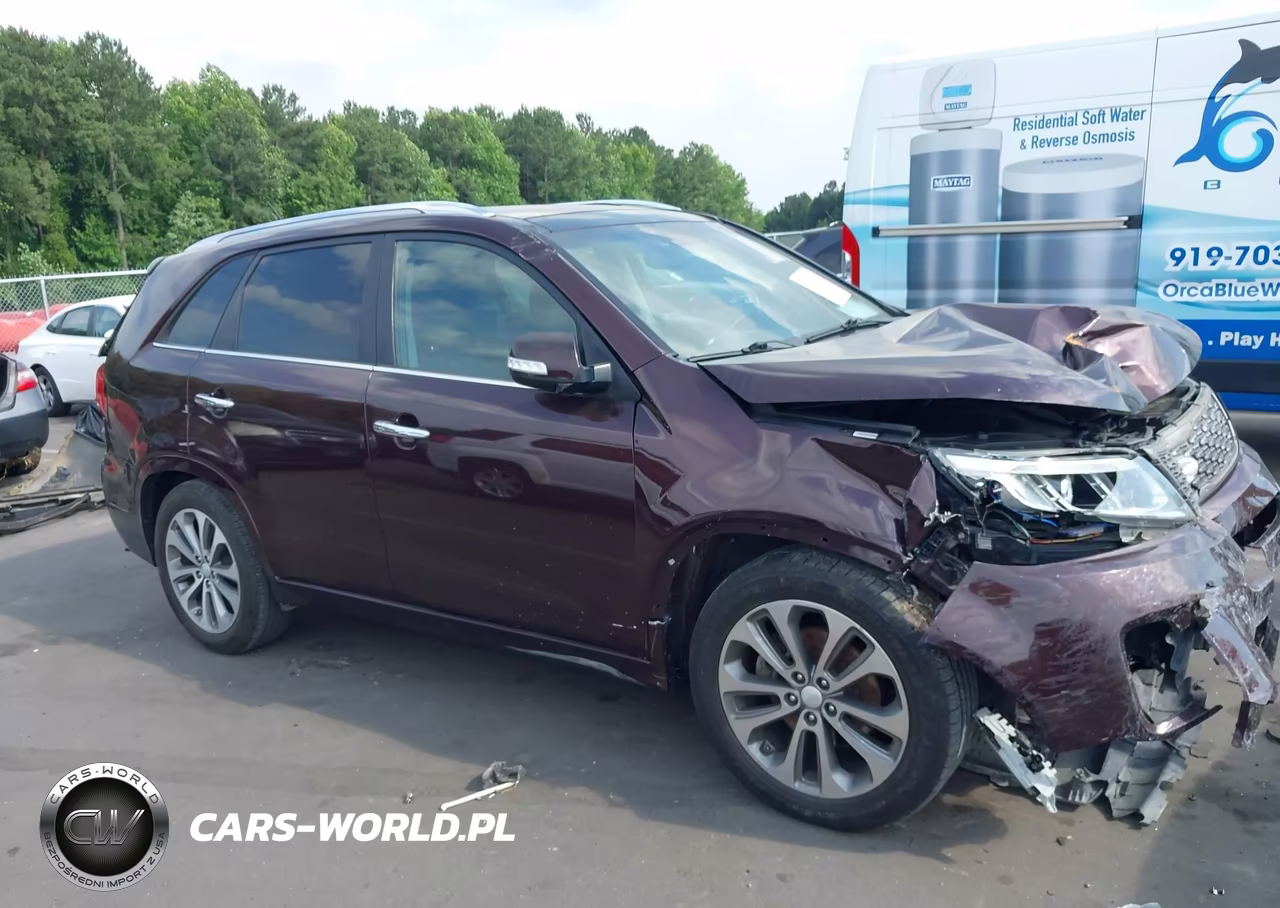 2015 Kia Sorento Sx V6 VIN:5XYKW4A72FG584706 - 12