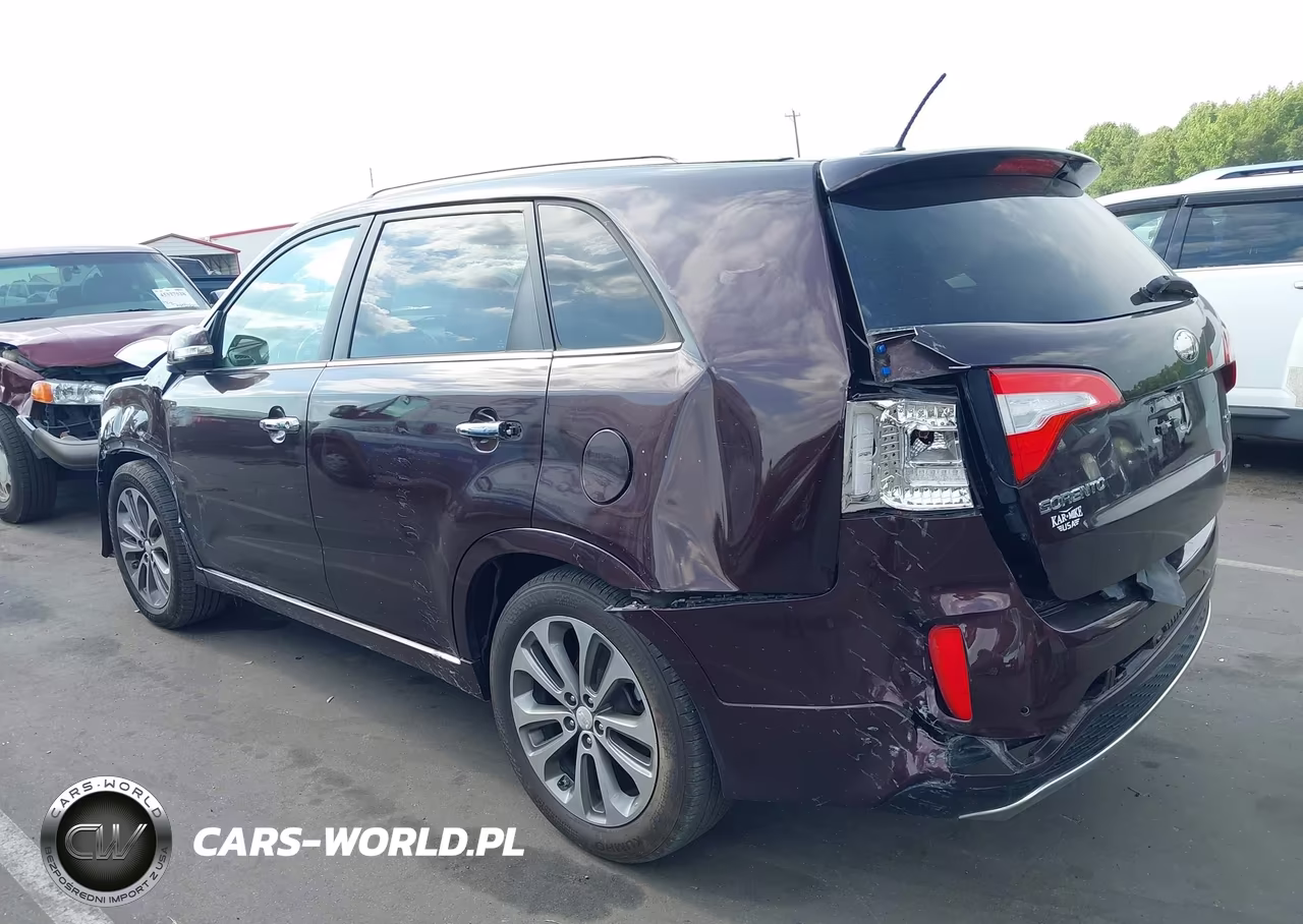 2015 Kia Sorento Sx V6 VIN:5XYKW4A72FG584706 - 13