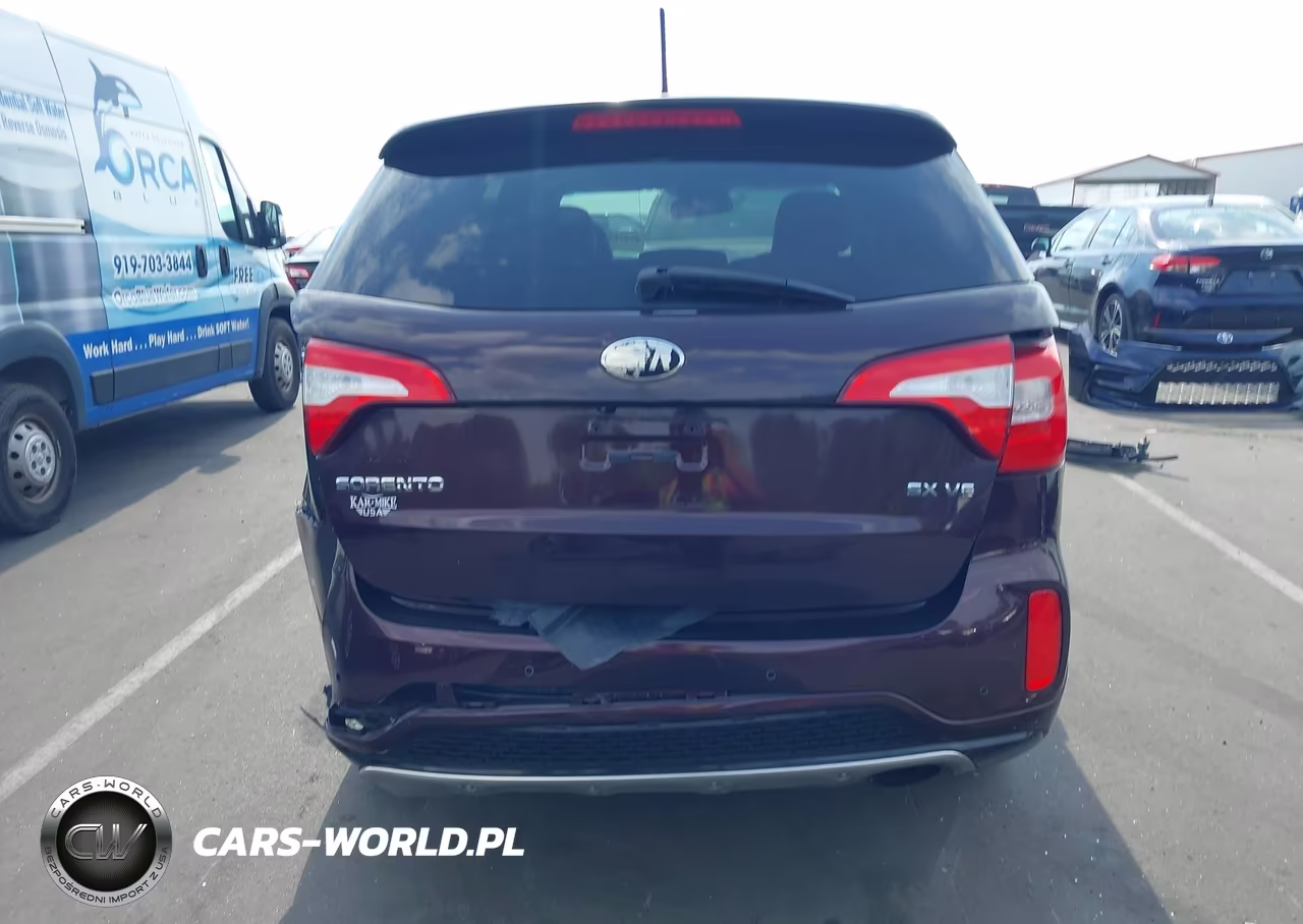 2015 Kia Sorento Sx V6 VIN:5XYKW4A72FG584706 - 15