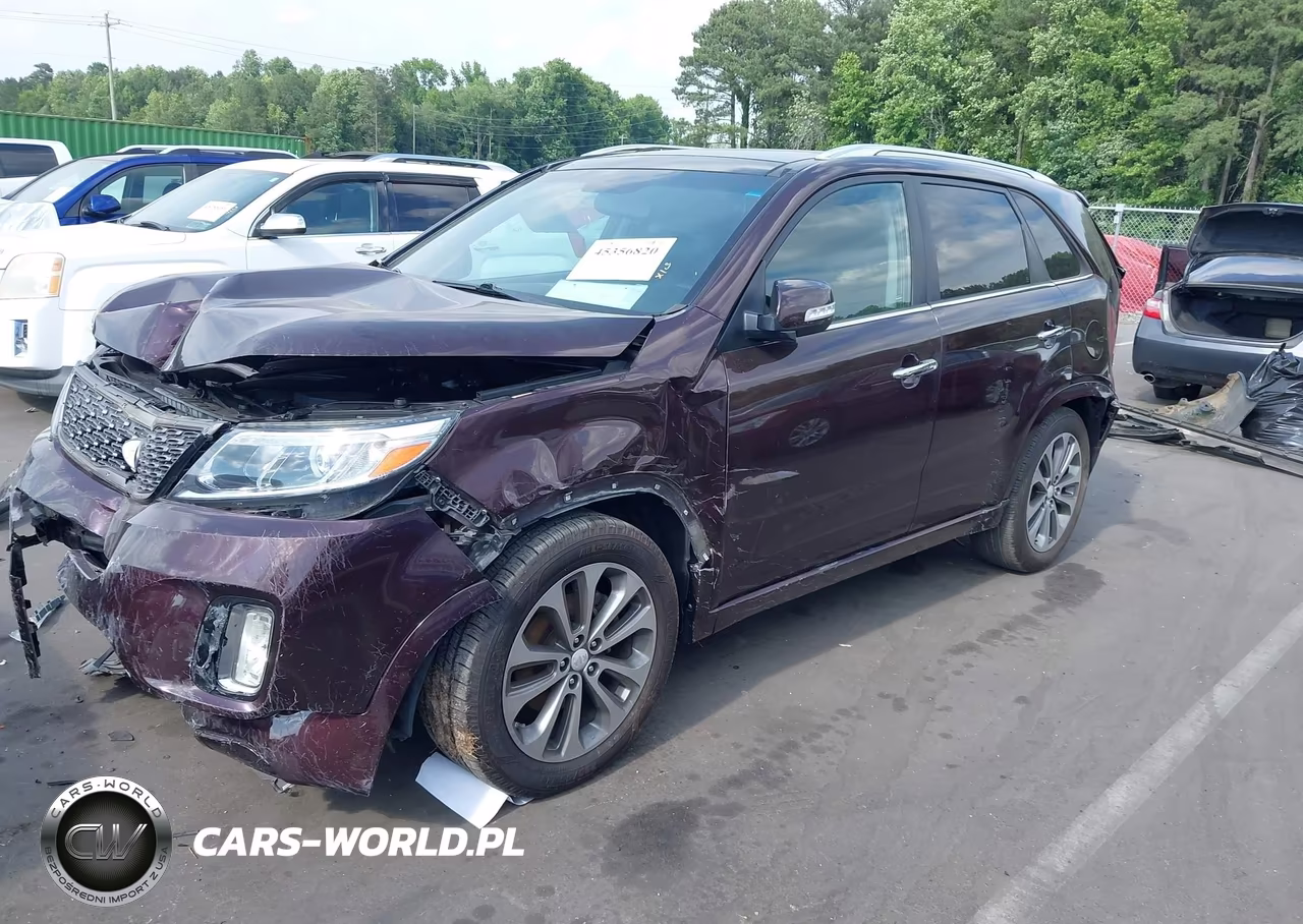 2015 Kia Sorento Sx V6 VIN:5XYKW4A72FG584706 - 2
