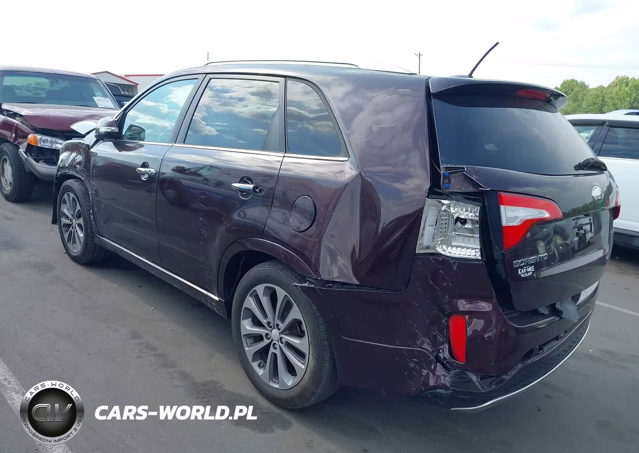 2015 Kia Sorento Sx V6 VIN:5XYKW4A72FG584706 - 3