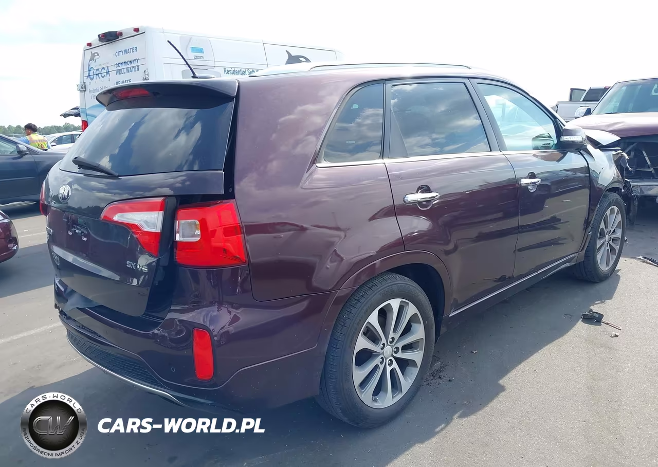 2015 Kia Sorento Sx V6 VIN:5XYKW4A72FG584706 - 4