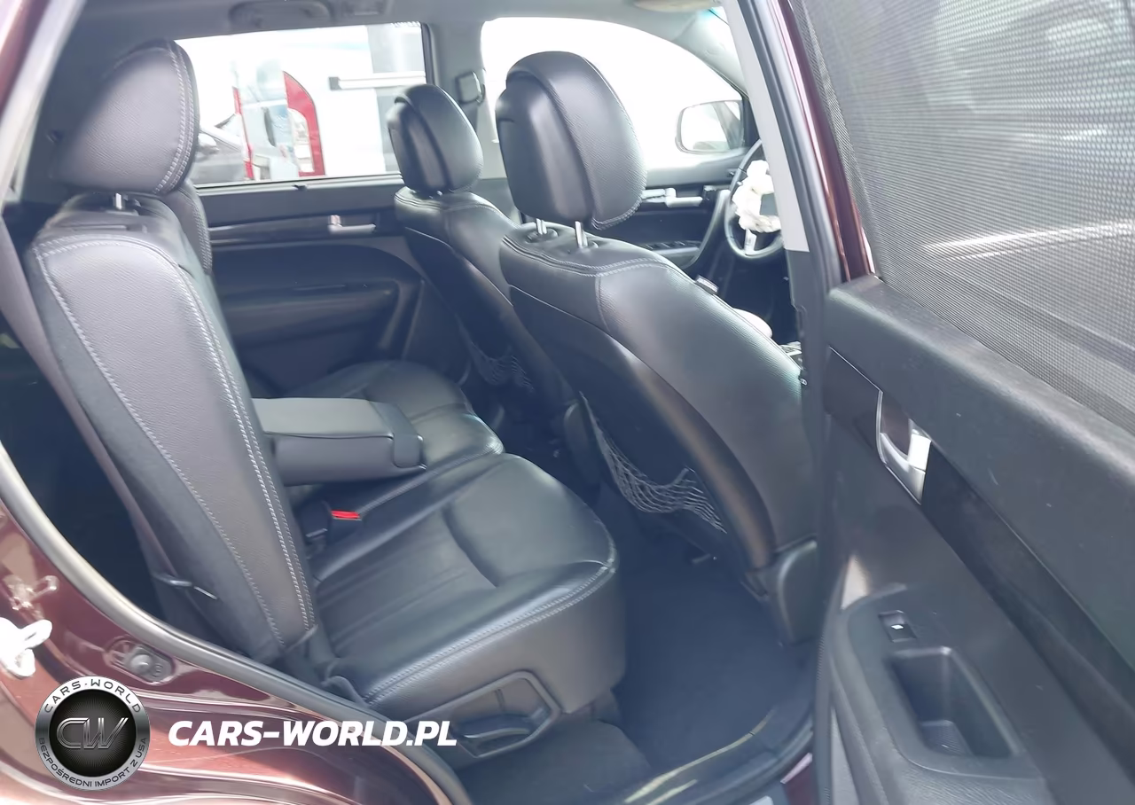 2015 Kia Sorento Sx V6 VIN:5XYKW4A72FG584706 - 8