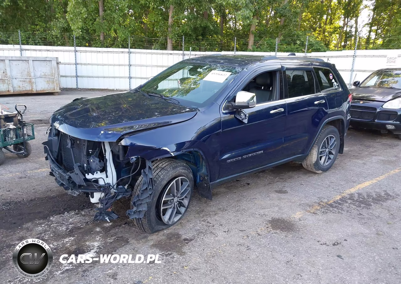 2018 Jeep Grand Cherokee Limited 4X4 VIN:1C4RJFBG7JC102381 - 2