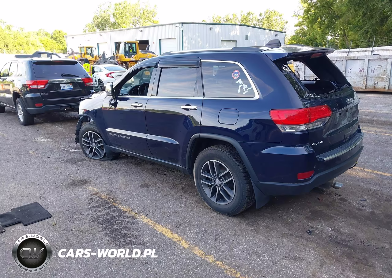 2018 Jeep Grand Cherokee Limited 4X4 VIN:1C4RJFBG7JC102381 - 3