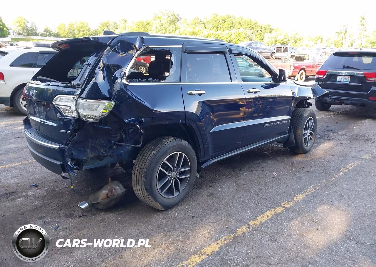 2018 Jeep Grand Cherokee Limited 4X4 VIN:1C4RJFBG7JC102381 - 4