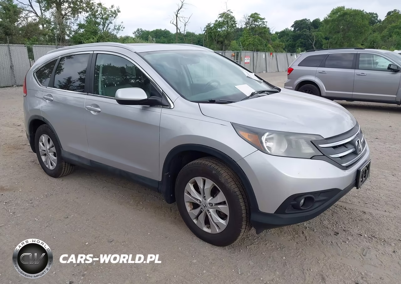 2013 Honda Cr-V Ex-L – zdjęcie 1 z 16