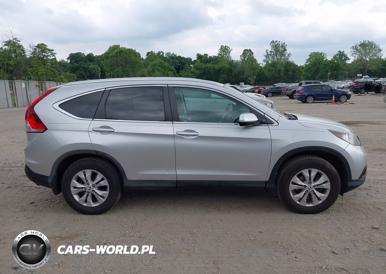 2013 Honda Cr-V Ex-L VIN:2HKRM4H70DH689583 - 13