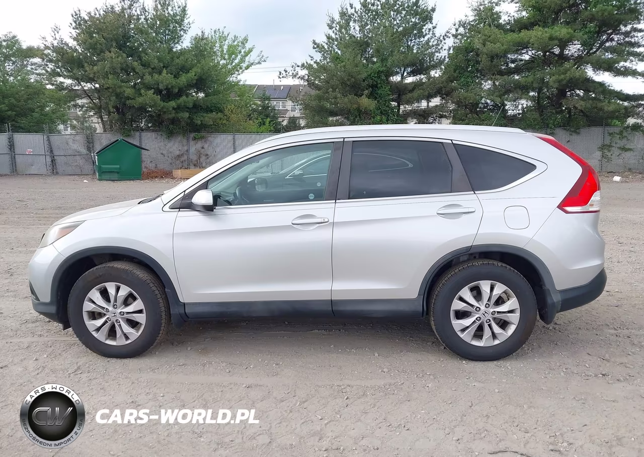 2013 Honda Cr-V Ex-L VIN:2HKRM4H70DH689583 - 14
