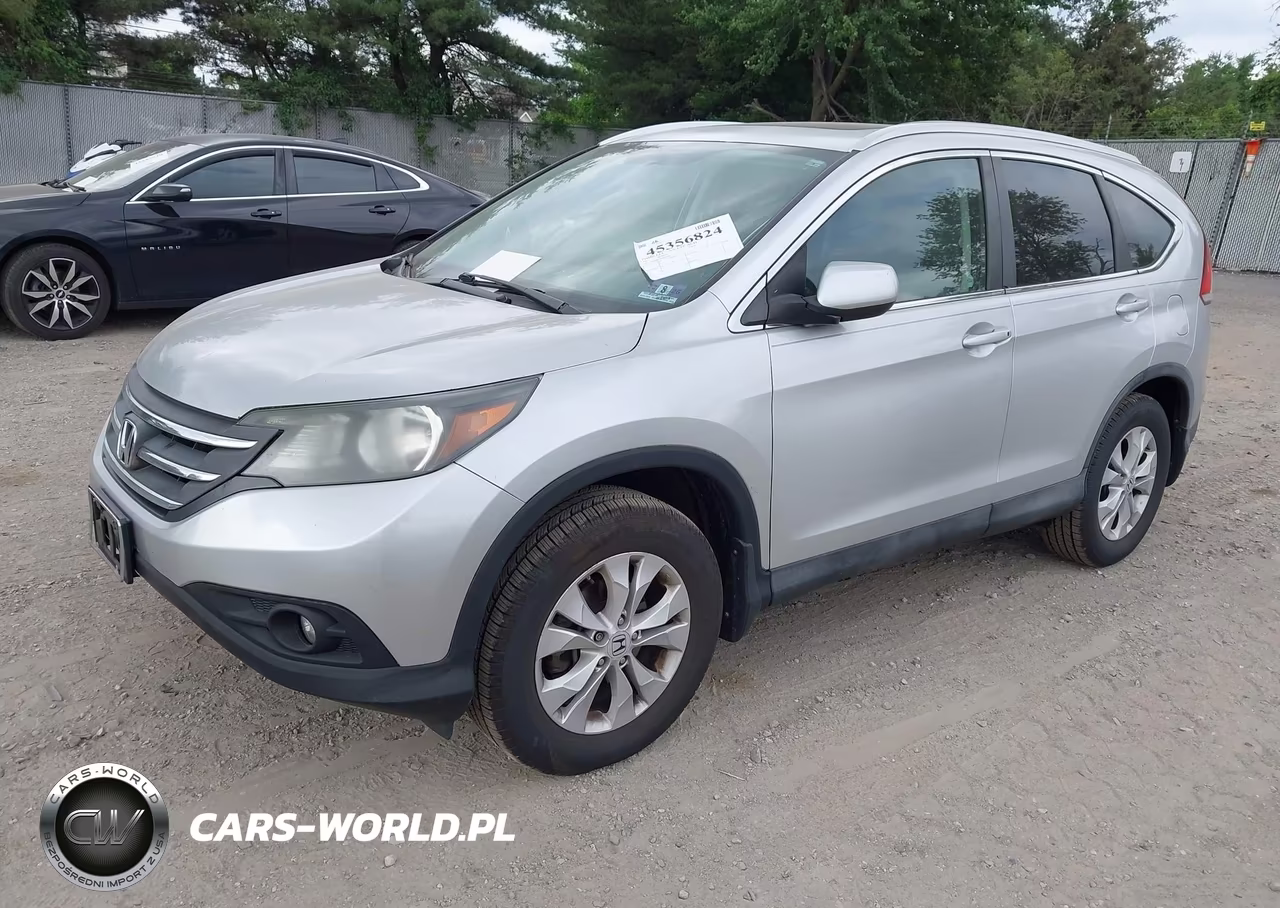 2013 Honda Cr-V Ex-L VIN:2HKRM4H70DH689583 - 2