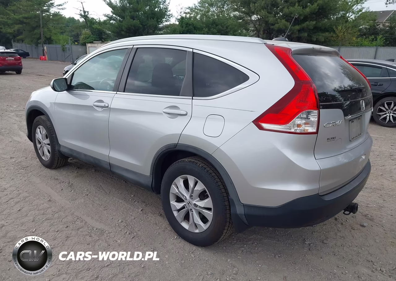 2013 Honda Cr-V Ex-L VIN:2HKRM4H70DH689583 - 3