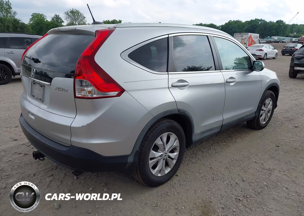 2013 Honda Cr-V Ex-L VIN:2HKRM4H70DH689583 - 4