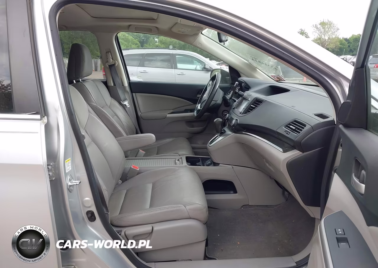 2013 Honda Cr-V Ex-L VIN:2HKRM4H70DH689583 - 5
