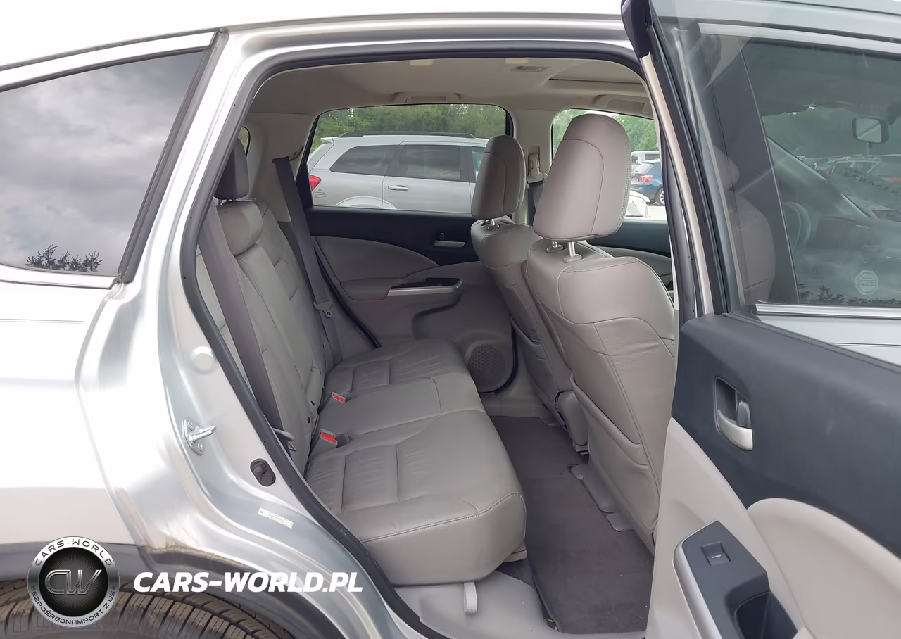 2013 Honda Cr-V Ex-L VIN:2HKRM4H70DH689583 - 8