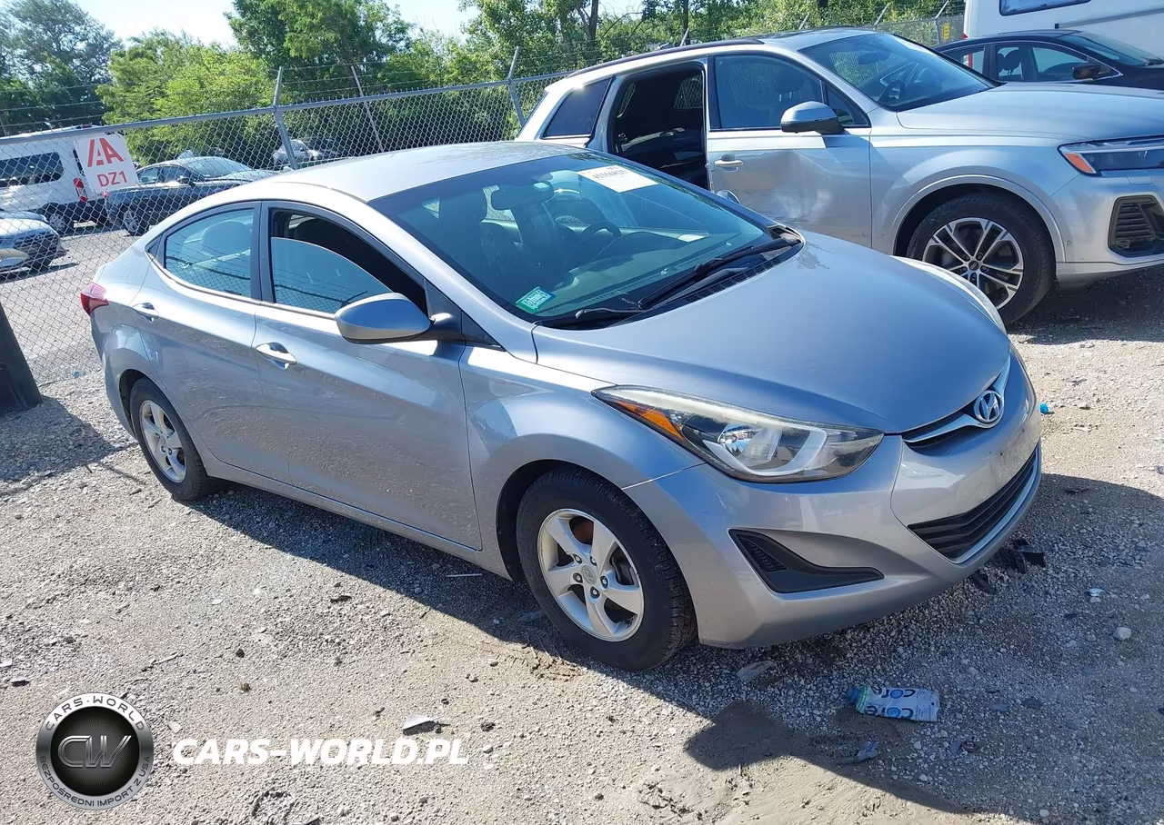 2015 Hyundai Elantra Se – zdjęcie 1 z 11