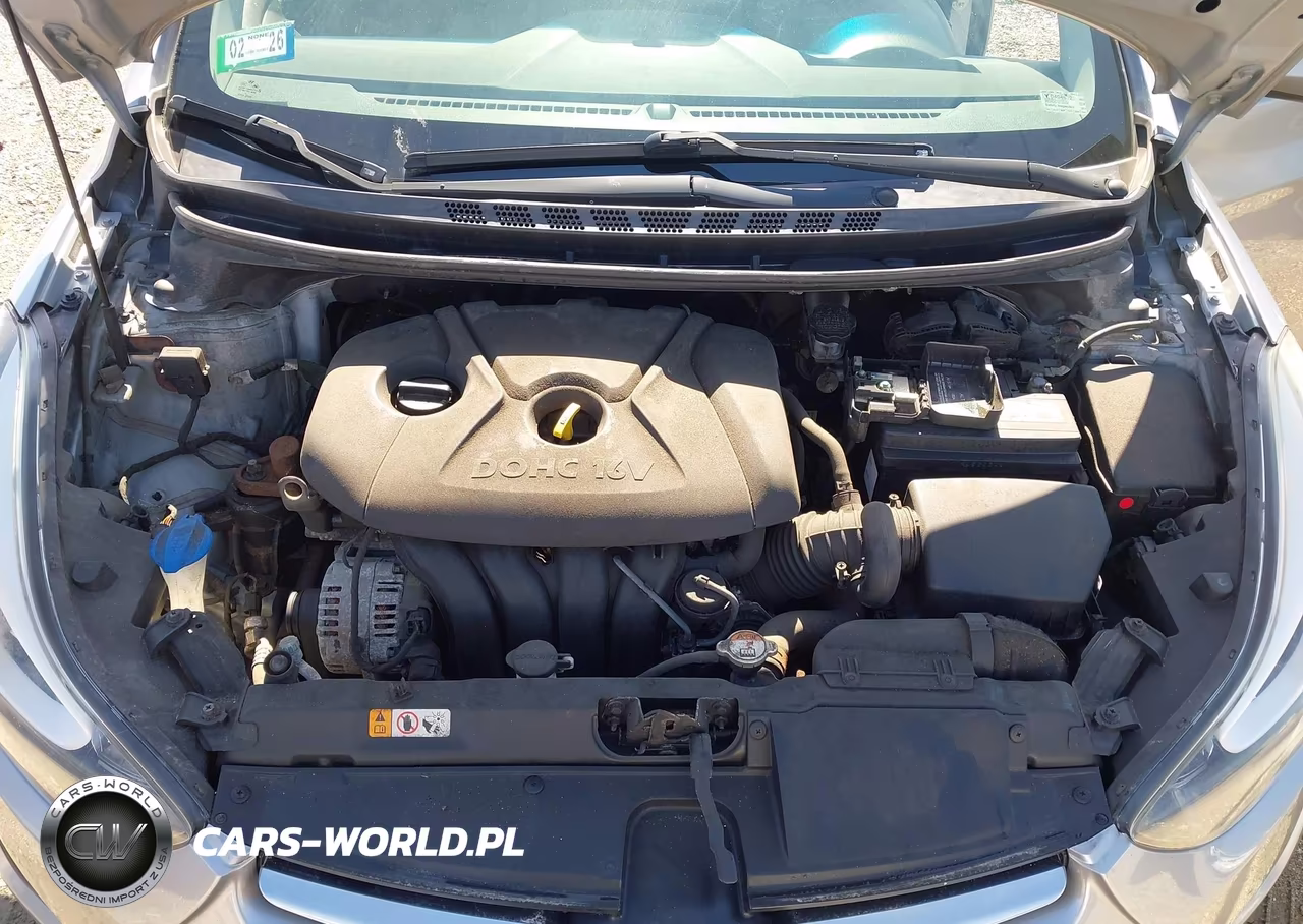 2015 Hyundai Elantra Se VIN:5NPDH4AE6FH617345 - 10