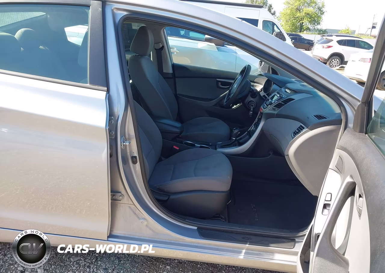 2015 Hyundai Elantra Se VIN:5NPDH4AE6FH617345 - 5